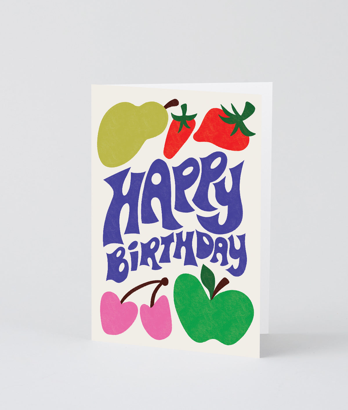 Happy Birthday Fruit