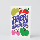Happy Birthday Fruit