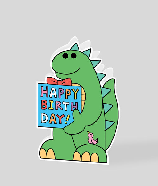 Happy Birthday Monster – Wrap