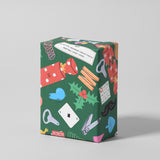 Christmas Crackers Christmas Wrapping Paper