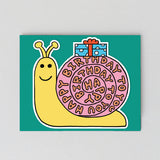 Birthday Snail