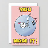 You Made It!
