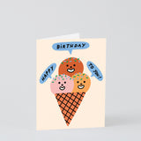 Happy Birthday To You Ice Cream