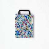 Fredericks and Mae Small Cutting Board with Handle - Multi Confetti