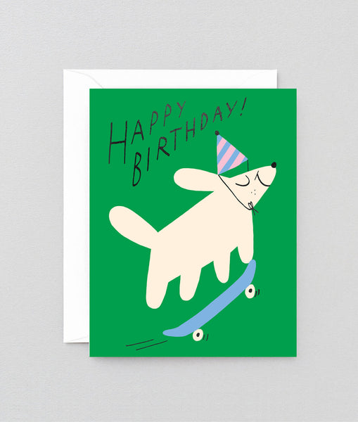Have a Nice Day Skating! Happy Birthday Skateboard Have a Nice Day Skating! Happy Birthday Skateboard