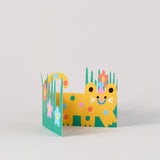 Cat Fold Out Card