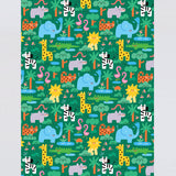 Jungle Kids Wrapping Paper