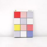 Paperways Palette Memogram Notepad - Girl with Hair Ribbon