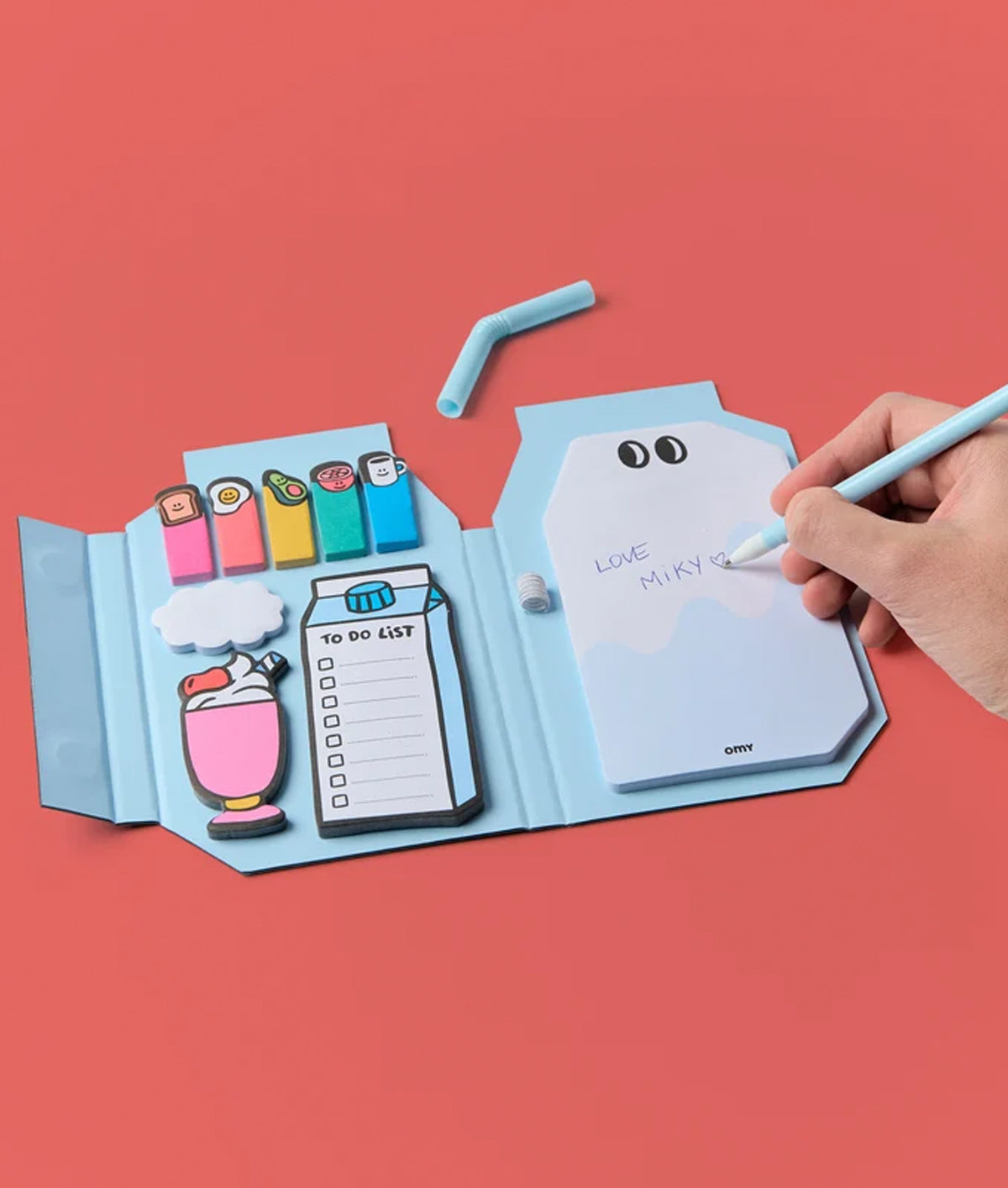 OMY Milky Sticky Notes