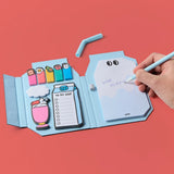 OMY Milky Sticky Notes