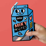OMY Milky Sticky Notes