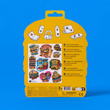 OMY Big Burger Stickers