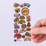 OMY Croissant Stickers