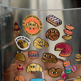 OMY Croissant Stickers