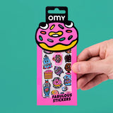 OMY Donut Stickers