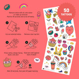 OMY Kawaii Temporary Tattoos