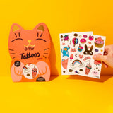 OMY Kawaii Temporary Tattoos