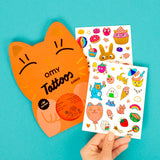 OMY Kawaii Temporary Tattoos