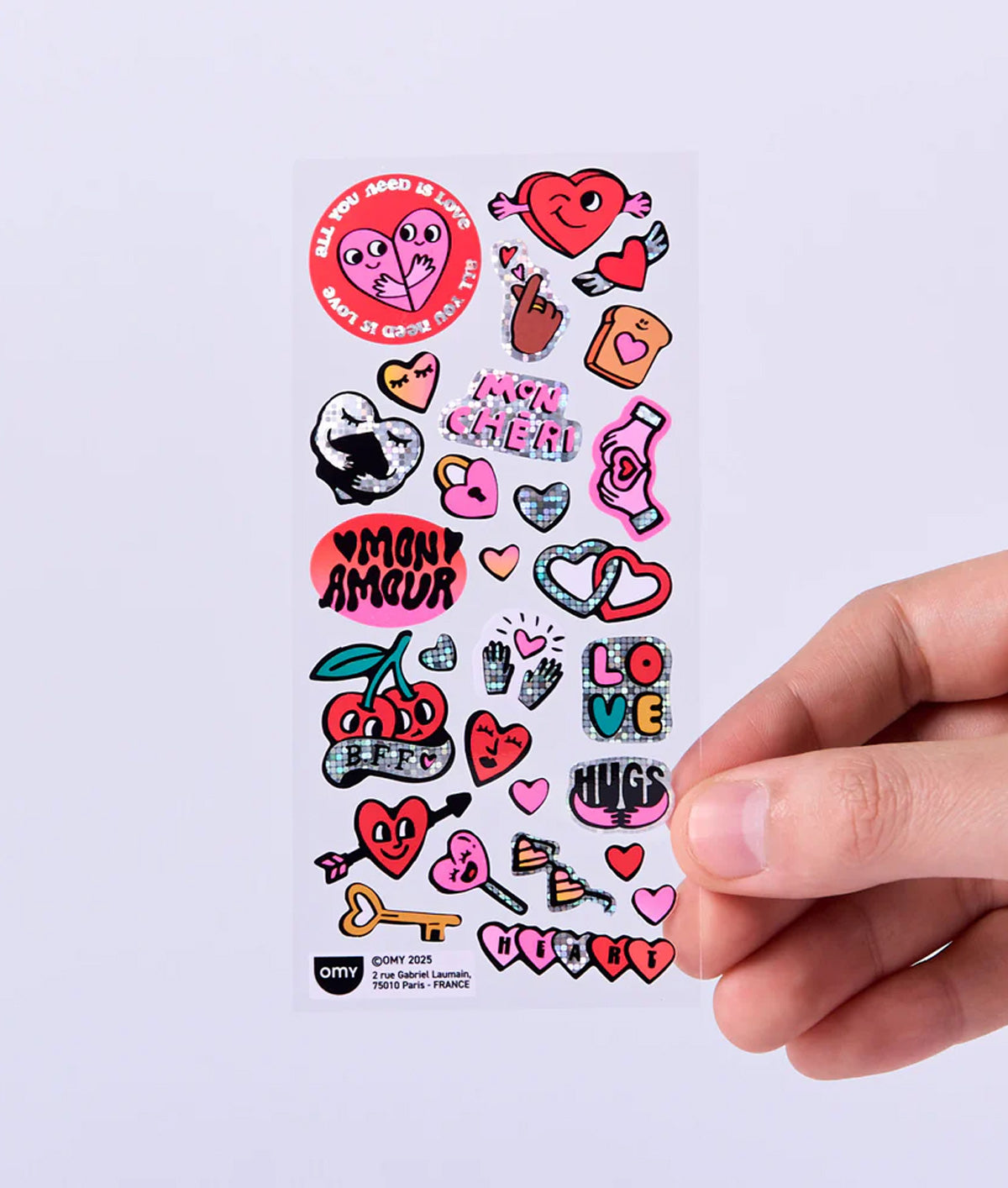 OMY Love Stickers
