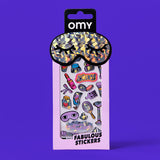 OMY Make Up Stickers