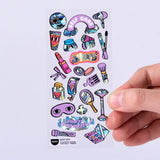 OMY Make Up Stickers