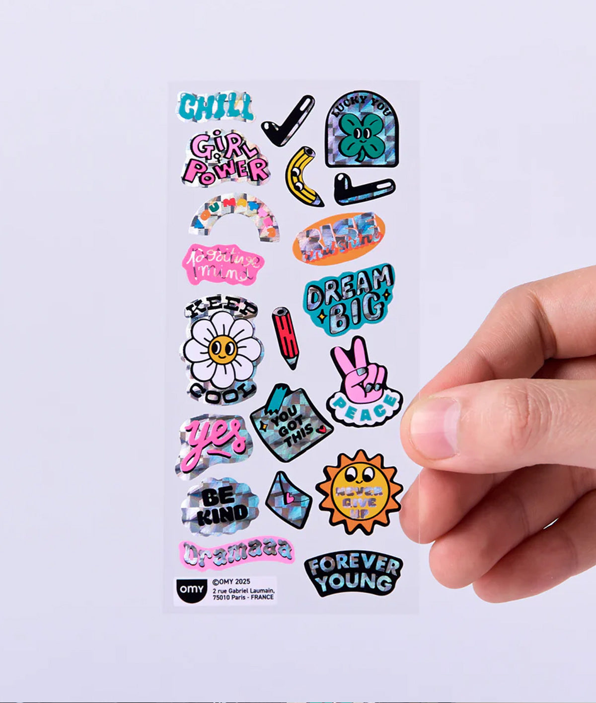 OMY Messages Stickers