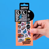 OMY Music Stickers