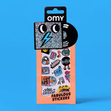 OMY Music Stickers