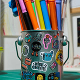 OMY Music Stickers