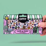OMY Café de Paris Mini Stickers