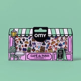 OMY Café de Paris Mini Stickers