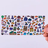 OMY Café de Paris Mini Stickers