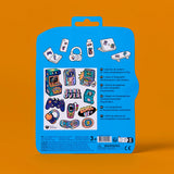 OMY Big Retro Gamer Stickers