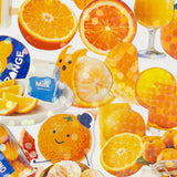 Miniature Sticker Box Oranges