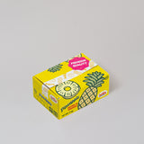 Miniature Sticker Box Pineapple