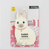Rabbit Memo Pad