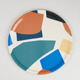 Mosaïque Round Art Tray