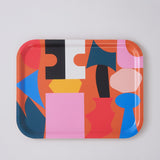 Shapes Rectangle Art Tray