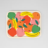 Fruit Bowl Rectangle Serving Tray