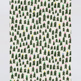 Fir Trees Christmas Wrapping Paper