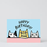Happy Birthday Cats