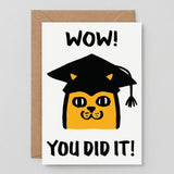 Wow You Did It