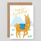 Happy Birthday Llama