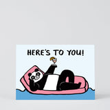 Here's to You Panda