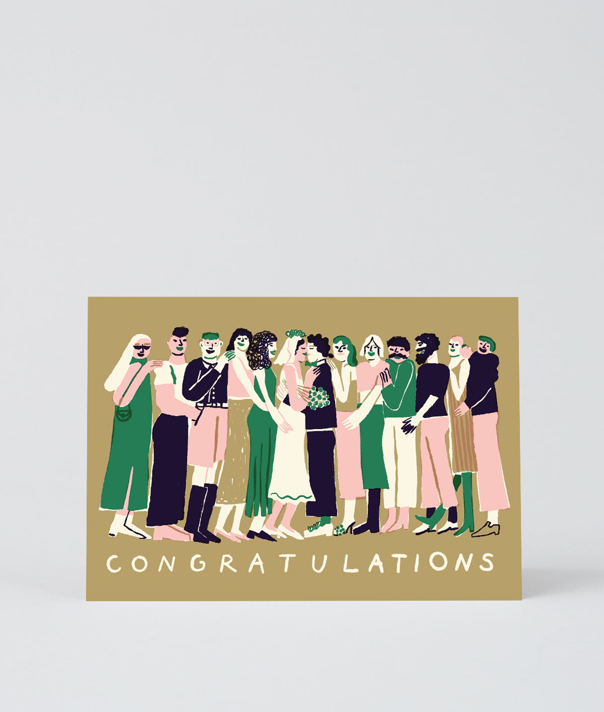 Congratulations – Wrap