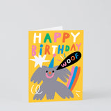 Happy Birthday Woof