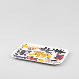Dogs Small Rectangle Art Tray