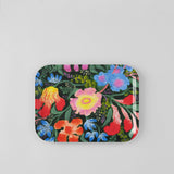 Botanical Blooms Small Rectangle Art Tray