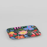 Botanical Blooms Small Rectangle Art Tray