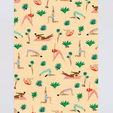 Yoga Wrapping Paper